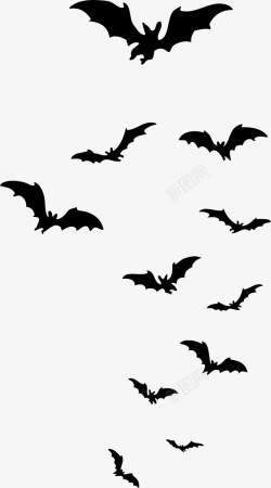 吸血蝙蝠卡通动漫益智游戏蝙蝠矢量图高清图片