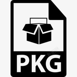 PKG的延伸PKG文件格式变图标高清图片