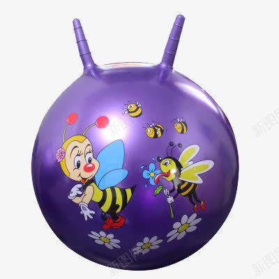 儿童卡通拍拍球png免抠素材_88icon https://88icon.com 产品实物 拍拍球 早教玩具 软皮球