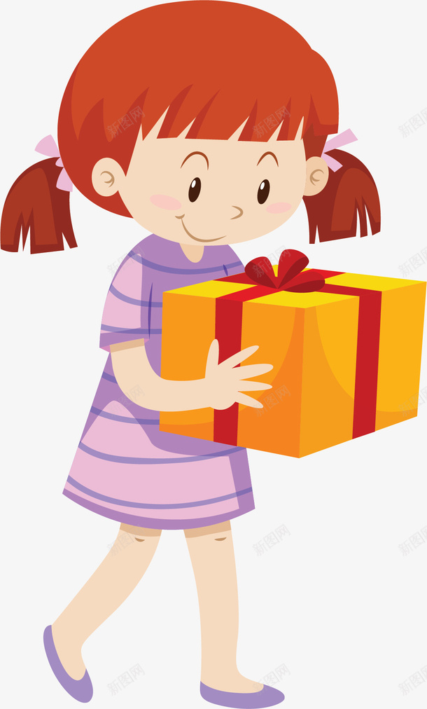 卡通收礼物的小孩人物png免抠素材_88icon https://88icon.com 人物 小孩 庆祝 快乐 收礼物的小孩 气氛 节日庆祝