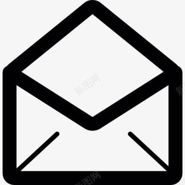 邮箱打开邮件图标图标