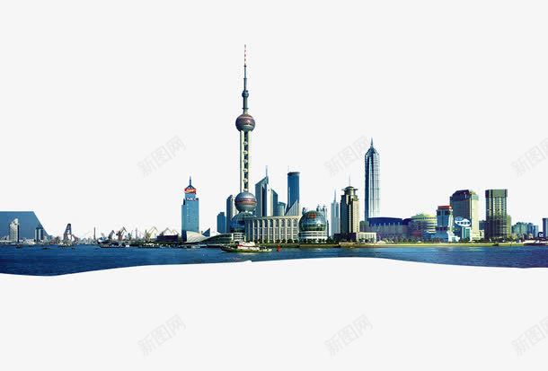 上海外滩png免抠素材_88icon https://88icon.com 上海 东方明珠 城市现代上海 外滩 建筑