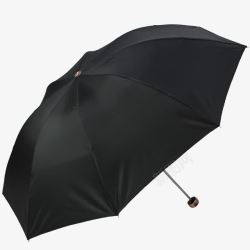 晴雨伞天堂伞全自动黑胶高清图片