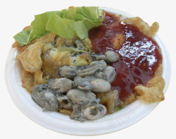 海蛎子菜肴素材