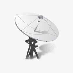 矢量信号接收器卫星地面接收器高清图片