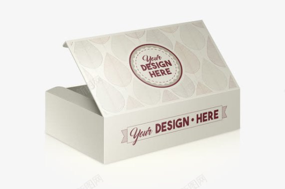 礼物包装背景可换logo的盒子图标图标