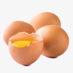 鲜鸡蛋红皮鸡蛋高清图片