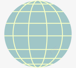 世界环境日展板卡通圆形装饰地球矢量图高清图片