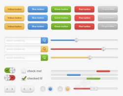 滚动条按钮网页元素高清图片