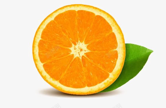 甜橙元素png免抠素材_88icon https://88icon.com 创意水果 新鲜水果 橙子瓣 水果素材 甜橙