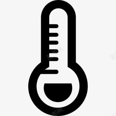 温度计医疗发热温度控制工具图标图标
