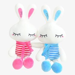 兔子公仔儿童玩偶毛绒玩具素材