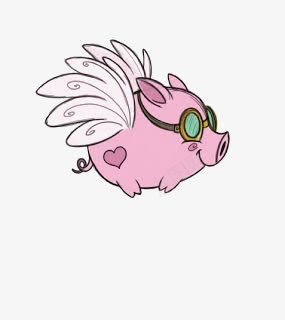 飞天小猪png免抠素材_88icon https://88icon.com 一只小猪 卡通 可爱 小猪 手绘 拟人 插画 翅膀 飞行员