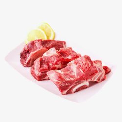 澳洲进口牛肉带肉脖骨素材