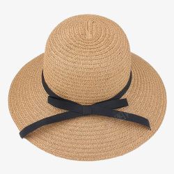 男士沙滩帽女士遮阳帽高清图片