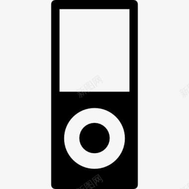 iPodMP4播放器图标图标