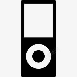 iPodMP4播放器图标高清图片