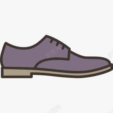 皮鞋皮鞋图标图标