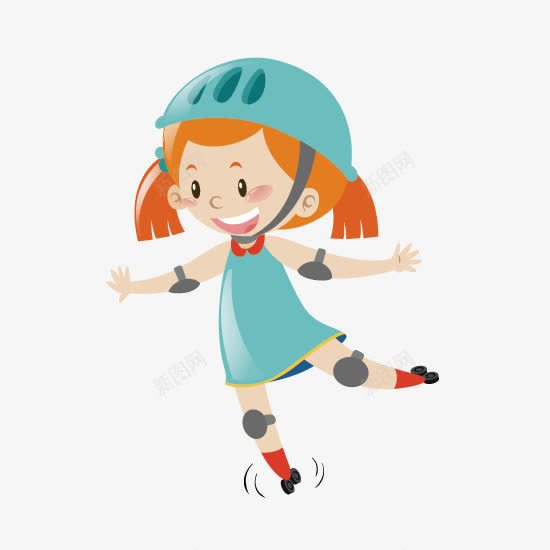 溜冰女孩png免抠素材_88icon https://88icon.com 卡通女孩 卡通手绘溜冰的女孩 女孩 手绘 溜冰的女孩 漫画女 玩轮滑的女孩 运动女孩