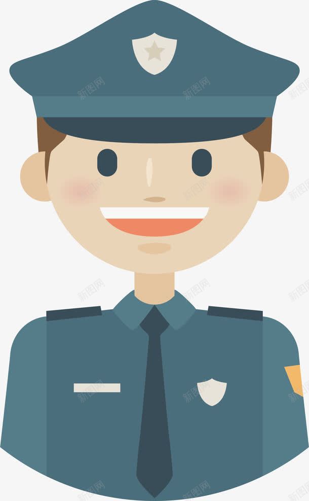 警察专员png免抠素材_88icon https://88icon.com 人民警察 矢量png 维护和平 维护治安 警察