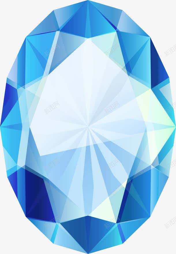 菱形宝石钻石图png免抠素材_88icon https://88icon.com 异形型 水晶 立体菱形块 菱形块 蓝色宝石 钻石