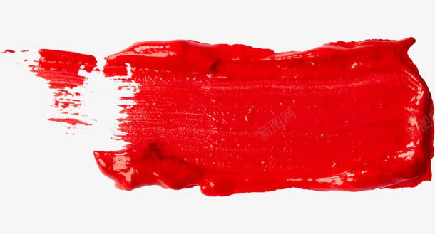 横向红色笔触png免抠素材_88icon https://88icon.com 染料 横条 油漆 涂料 笔触 红色 绘画 美术