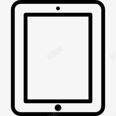 苹果iPad的触摸屏技术平板图标图标