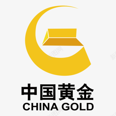 logo中国黄金logo标志矢量图图标图标