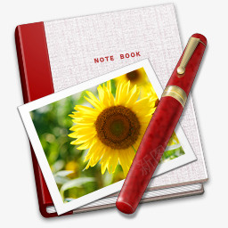 Notebook照片朗日肖像png免抠素材_88icon https://88icon.com flower image notebook photo photography picture sunflower 向日葵 图像 图片 摄影 照片 笔记本 花