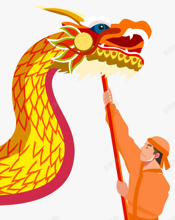 手绘装饰插图二月二龙抬头舞龙插png免抠素材_88icon https://88icon.com 二月二 手绘 手绘装饰插图二月二龙抬头舞龙插图免费下载 民俗插图 舞龙 装饰插图 龙抬头