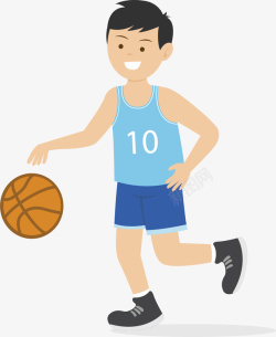 打篮球的人运动健身打篮球的人矢量图高清图片