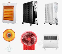 电热器3C产品家用电器电热取暖器高清图片