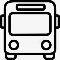 公交BUSbusicon图标高清图片