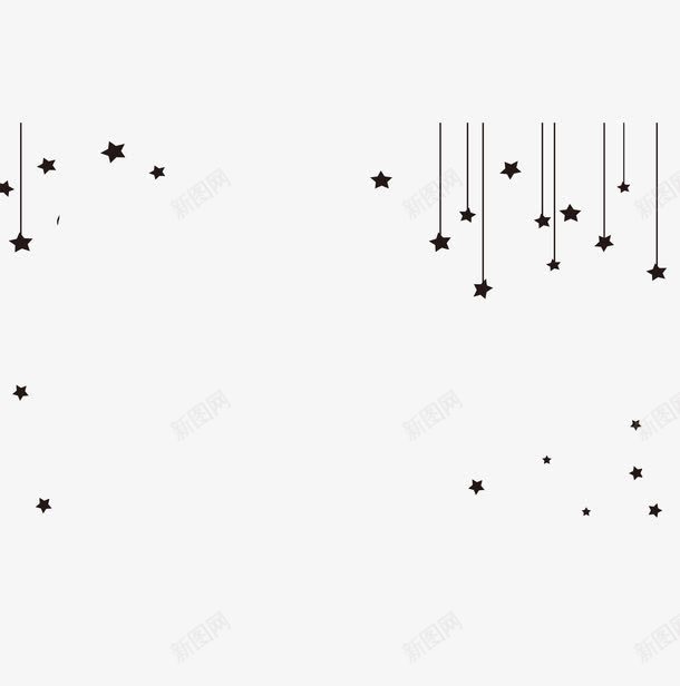 星星png免抠素材_88icon https://88icon.com BANNER背景 星星 线 装饰图