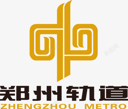 地铁和公交郑州地铁标识大全矢量图图标图标