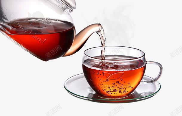 一壶茶水png免抠素材_88icon https://88icon.com 玻璃水壶 玻璃水杯 红茶 绿茶 茶 茶水 茶水壶 茶水杯