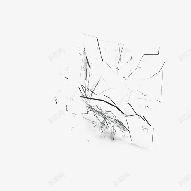 玻璃破碎板png免抠素材_88icon https://88icon.com 板 混乱 玻璃 破碎 破碎纹理