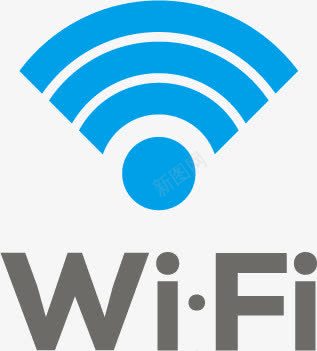 WiFi无线网络标签png免抠素材_88icon https://88icon.com WiFi Wifi开放 上网 信号 无线 标签 网络