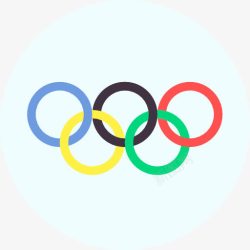 奥运会五环奥运会图标高清图片