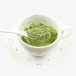 绿茶粉百钻抹茶粉高清图片
