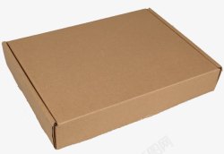 棕色牛皮纸常用牛皮纸盒高清图片