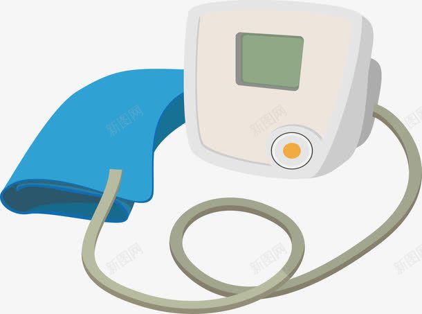 测血压元素png免抠素材_88icon https://88icon.com png 体检 元素 卡通 生物医药 诊疗