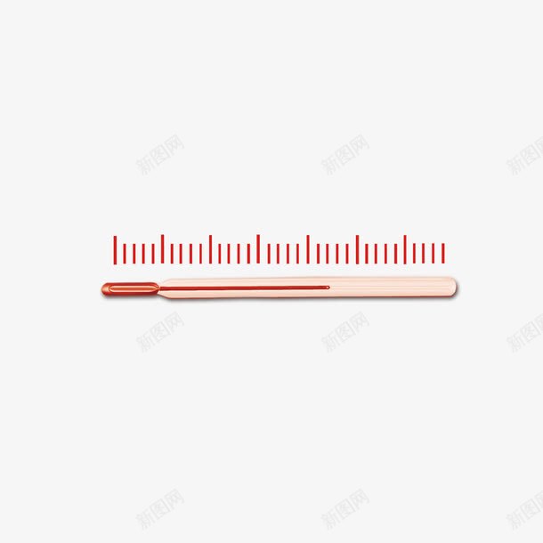 带刻度体温计png免抠素材_88icon https://88icon.com 刻度表 医院 可编辑体温计 量体温