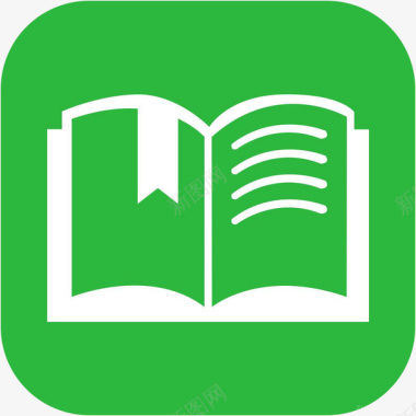 应用商店应用手机免费小说阅读教育app图标图标