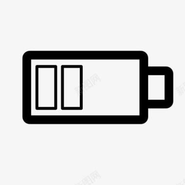 电池图标手机电池格图标图标