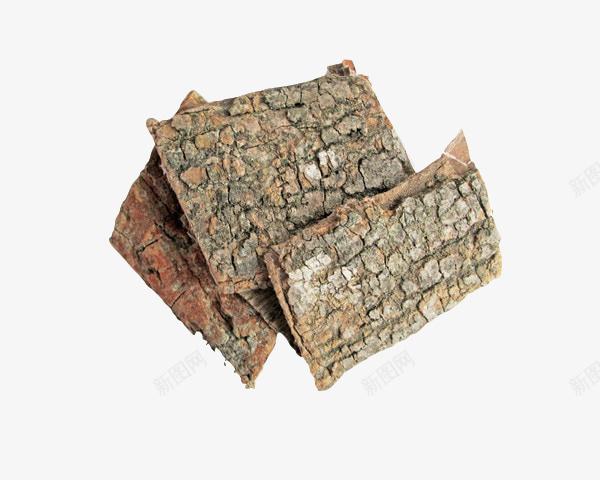 中药杜仲实物图png免抠素材_88icon https://88icon.com 中医药 养生 杜仲科 植物 泡茶 滋补 药材