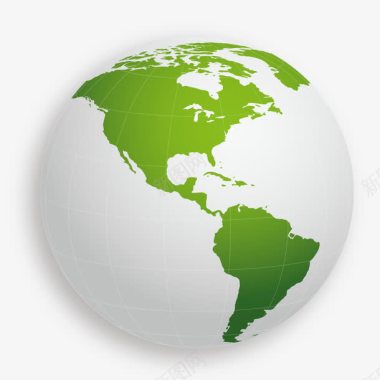 立体小球素材360立体三维地球图标图标