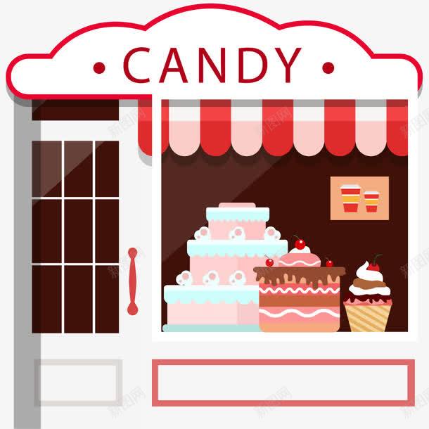 甜品店png免抠素材_88icon https://88icon.com CANDY 多层蛋糕 甜品区 甜点 蛋糕