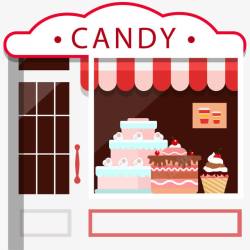 candy甜品店高清图片