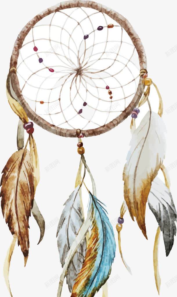 卡通手绘复活节捕梦网矢量图ai免抠素材_88icon https://88icon.com 卡通手绘 复活节 复活节岛 捕梦网 海报宣传 矢量装饰 装饰用品 矢量图